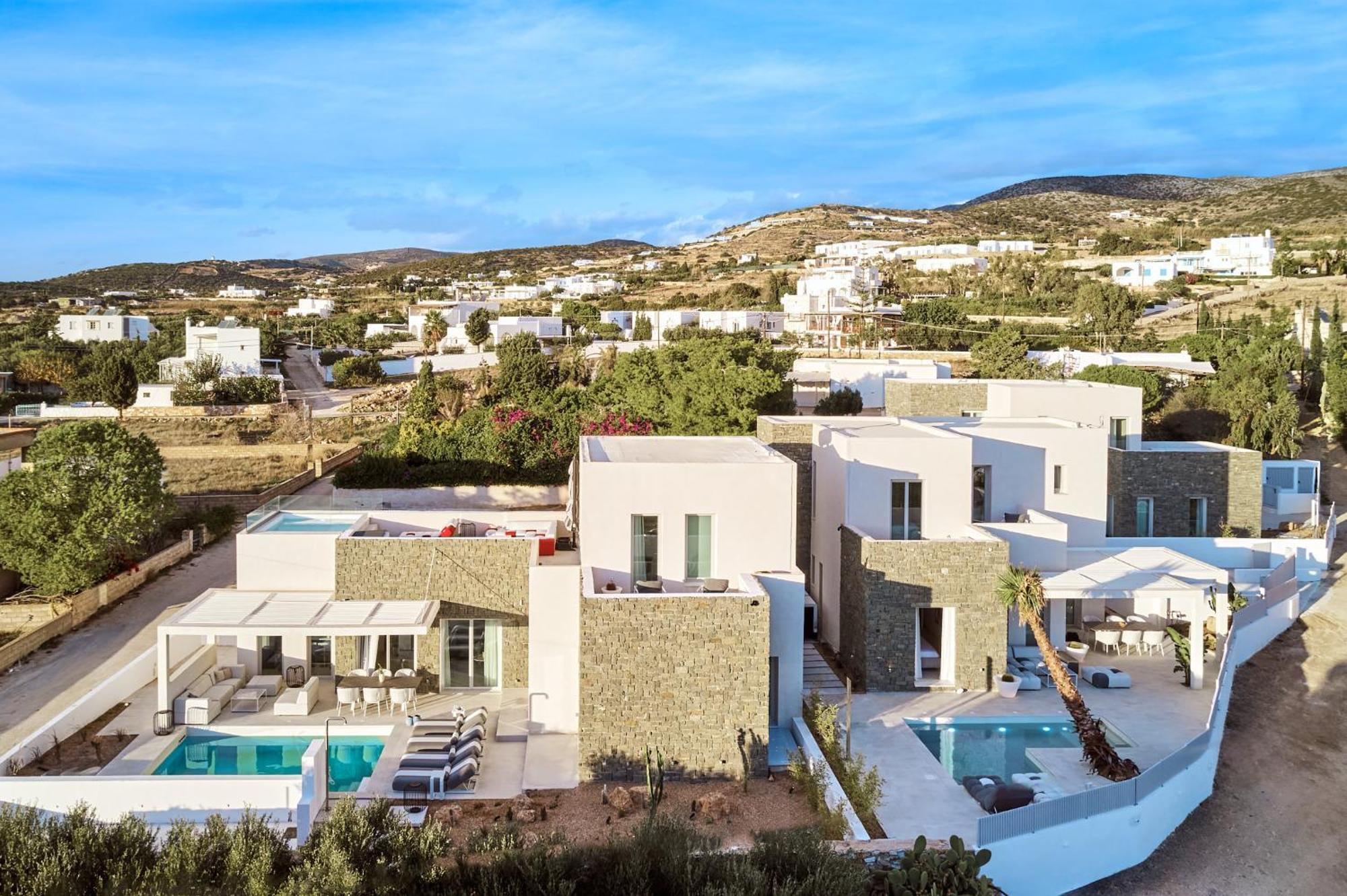 Helius Villas Alikí Exterior foto