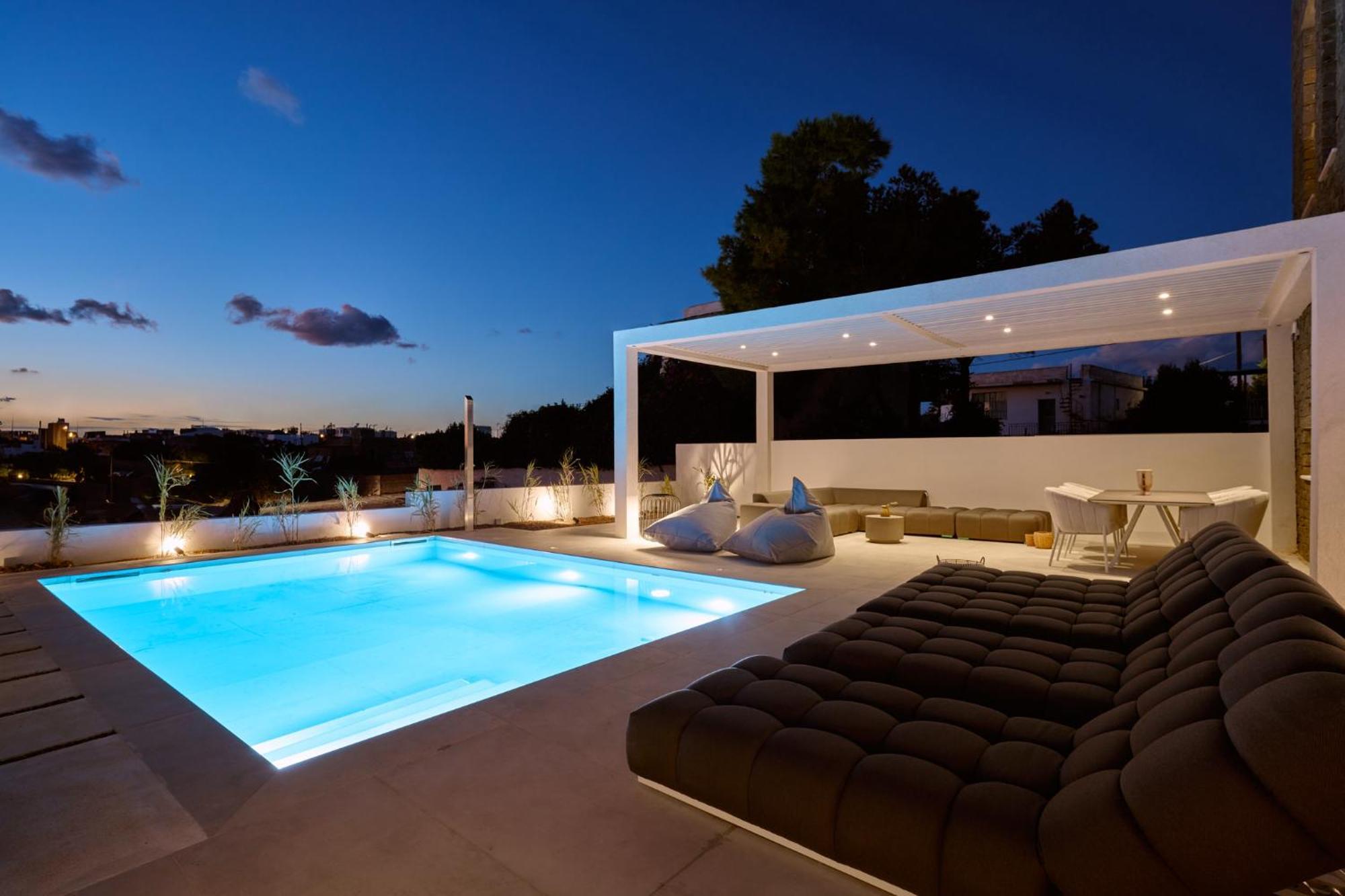 Helius Villas Alikí Zimmer foto